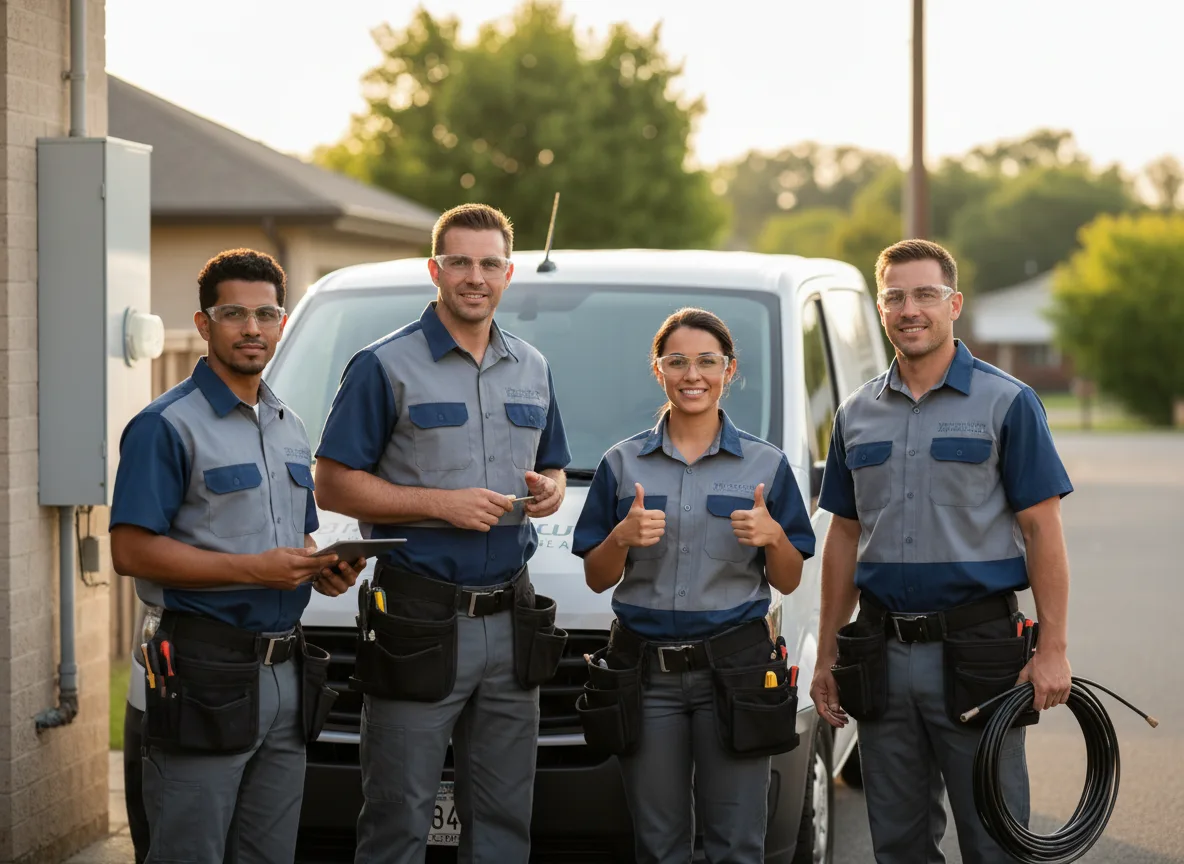 Residential electrical contractor serving homeowners in Santa Fe Springs, CA